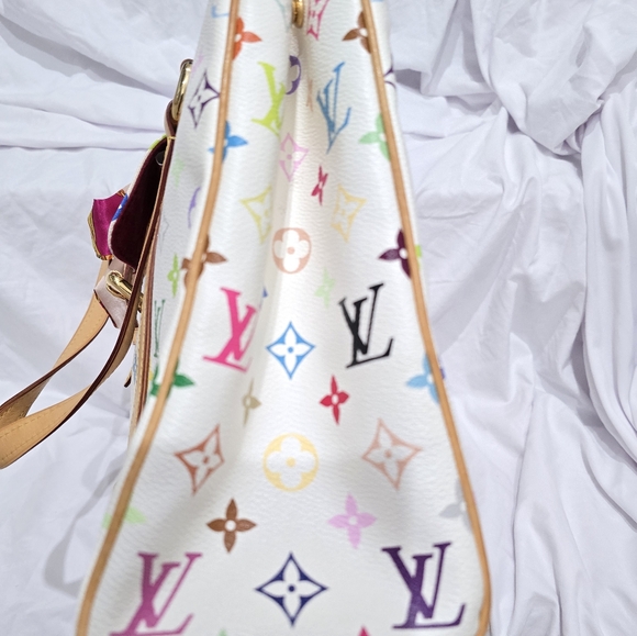 LV White Multicolor AURELIA - Picture 13 of 16